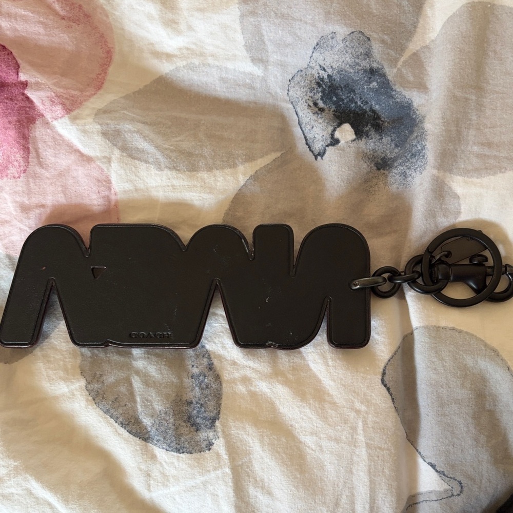 Coach Colorful NASA Keychain - Picture 2 of 2